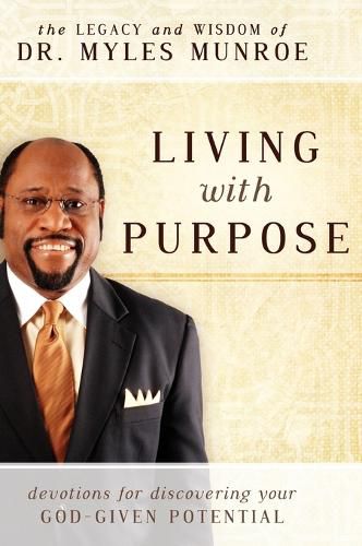 Cover image for Living With Purpose