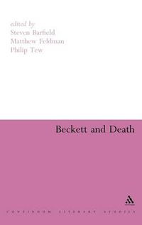 Cover image for Beckett and Death