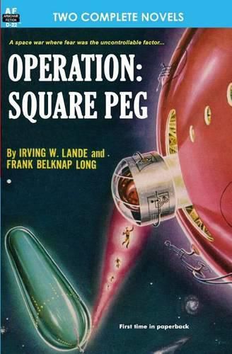 Cover image for Operation: Square Peg & Enchantress of Venus