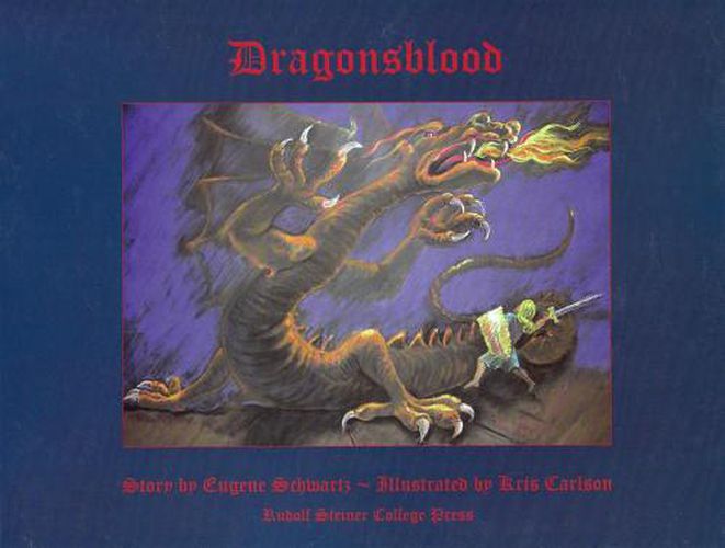 Cover image for Dragonsblood: A Story