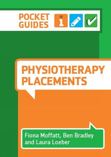 Cover image for Physiotherapy Placements: A Pocket Guide