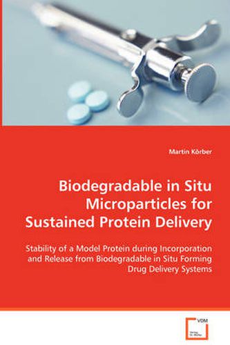 Cover image for Biodegradable in Situ Microparticles for Sustained Protein Delivery