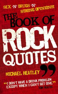 Cover image for The Book of Rock Quotes