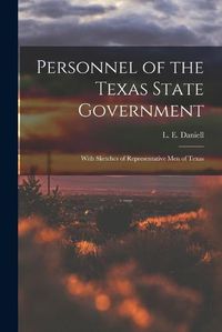 Cover image for Personnel of the Texas State Government