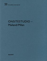 Cover image for Onsitestudio - Mailand/Milan: De aedibus international 20