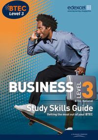 Cover image for BTEC Level 3 National Business Study Guide