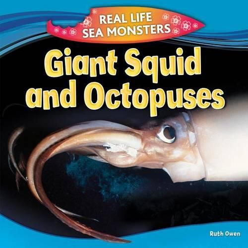 Cover image for Giant Squid and Octopuses