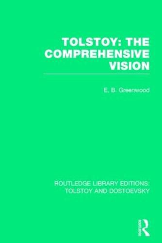 Cover image for Tolstoy: The Comprehensive Vision