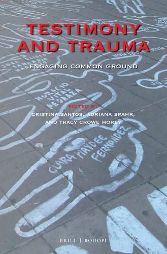 Cover image for Testimony and Trauma: Engaging Common Ground