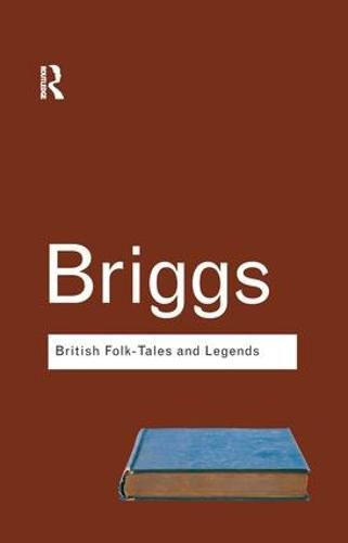 Cover image for British Folk Tales and Legends: A Sampler