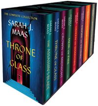 Cover image for Throne of Glass Hardcover Box Set