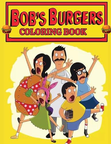 Cover image for Bob's Burgers Coloring Book