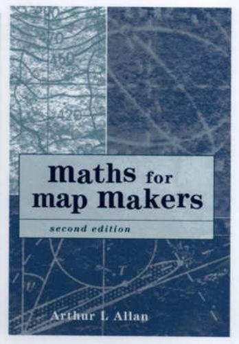 Cover image for Maths for Map Makers