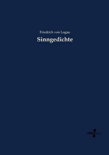 Cover image for Sinngedichte