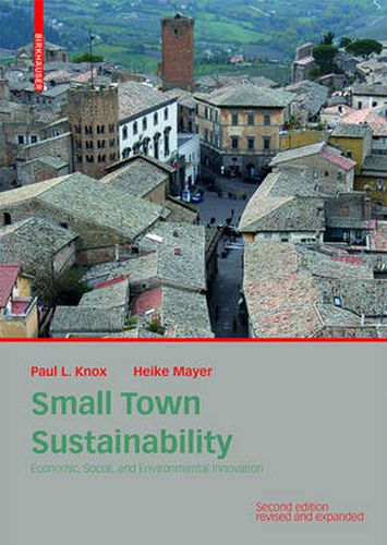 Small Town Sustainability: Economic, Social, and Environmental Innovation