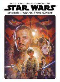 Cover image for Star Wars Insider Presents The Phantom Menace 25 Year Anniversary Special