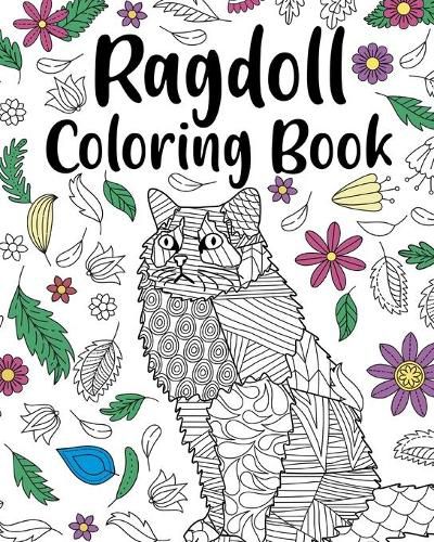 Cover image for Ragdoll Coloring Book