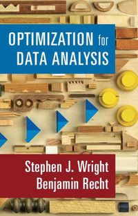Cover image for Optimization for Data Analysis