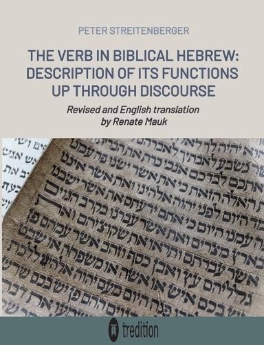 Cover image for The Verb in Biblical Hebrew