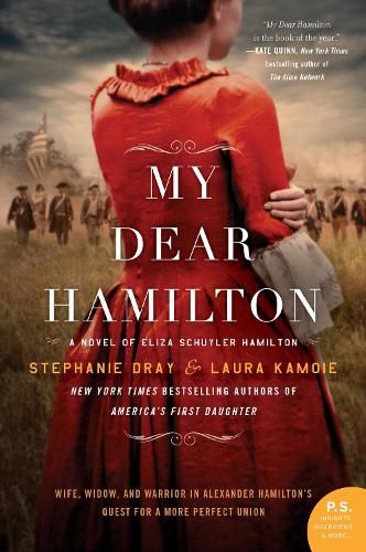 Cover image for My Dear Hamilton: A Novel of Eliza Schuyler Hamilton