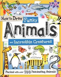 Cover image for How to Draw Funky Animals