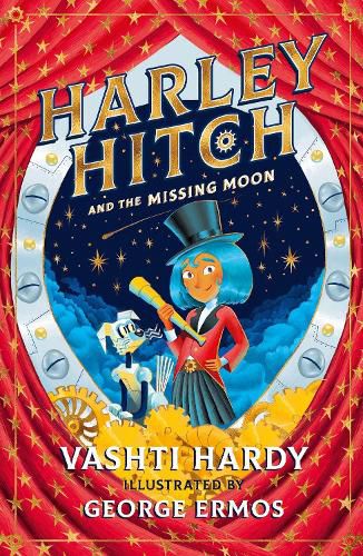 Cover image for Harley Hitch and the Missing Moon