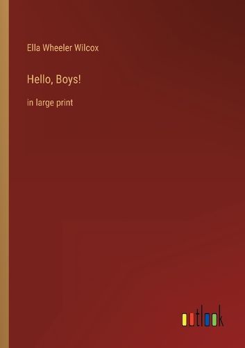 Cover image for Hello, Boys!