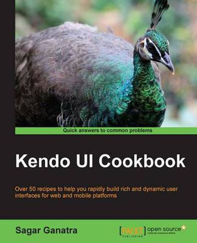Cover image for Kendo UI Cookbook