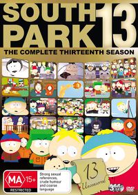 Cover image for South Park - Complete Season 13