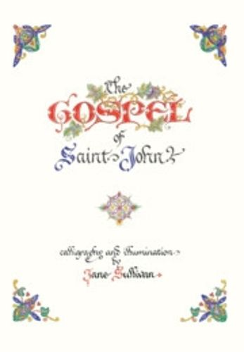 Cover image for The Illuminated Gospel of John