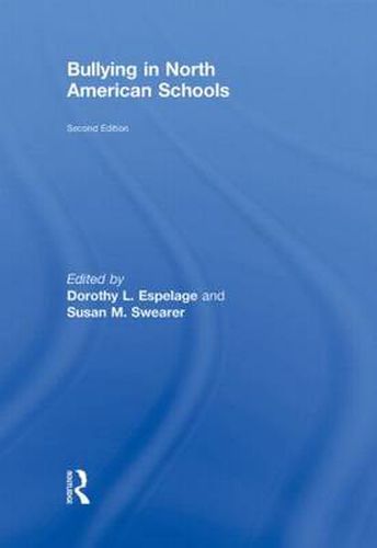 Cover image for Bullying in North American Schools