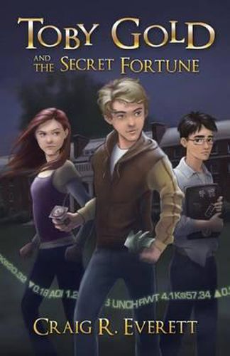 Cover image for Toby Gold and the Secret Fortune