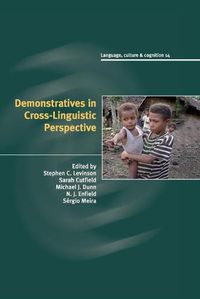 Cover image for Demonstratives in Cross-Linguistic Perspective