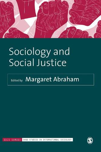 Cover image for Sociology and Social Justice