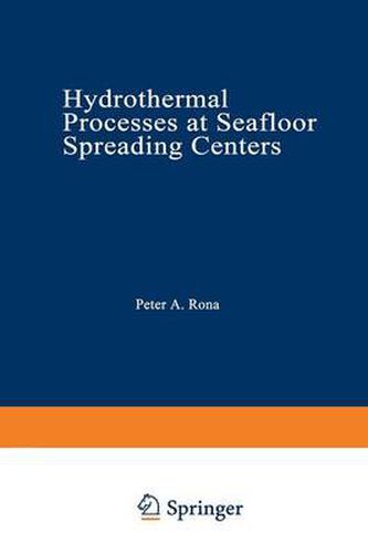 Cover image for Hydrothermal Processes at Seafloor Spreading Centers