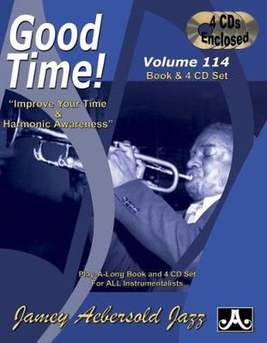 Aebersold Vol. 114 Good Time: Jazz Play-Along Vol.114