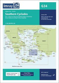 Cover image for Imray Chart G34 2024