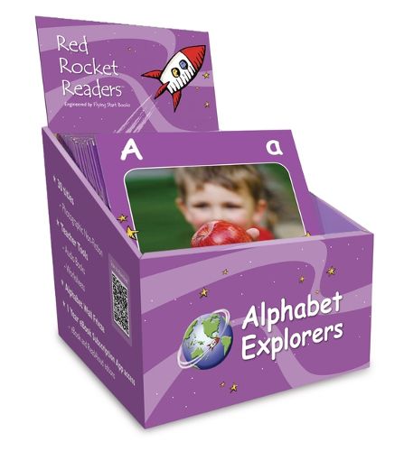 Red Rocket Readers Alphabet Explorers Classroom Library