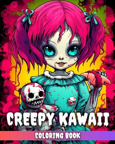 Creepy Kawaii Coloring Book