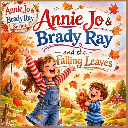 Cover image for Annie Jo & Brady Ray and the Falling Leaves