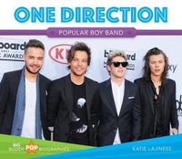 Cover image for One Direction: Popular Boy Band
