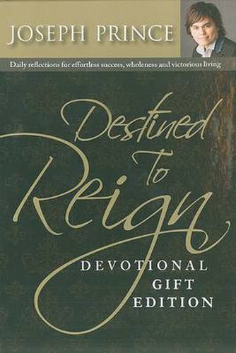 Cover image for Destined To Reign Devotional Gift Edition