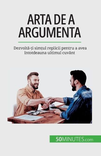 Cover image for Arta de a argumenta