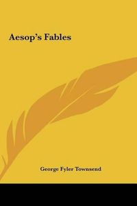 Cover image for Aesop's Fables