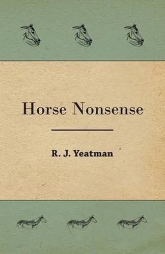 Cover image for Horse Nonsense
