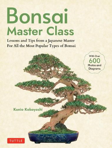 Cover image for Bonsai Master Class