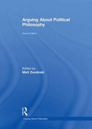 Cover image for Arguing About Political Philosophy