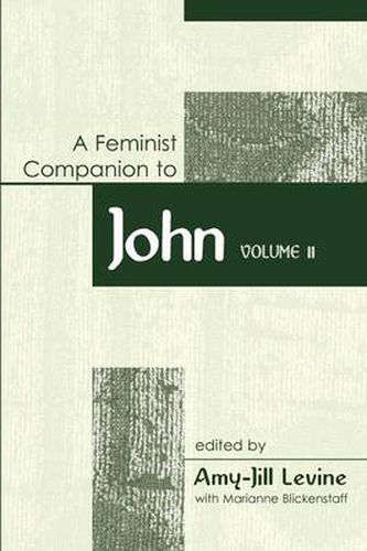 Cover image for Feminist Companion to John: Volume 2