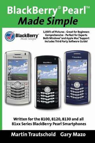 Cover image for BlackBerry(r) Pearl Made Simple