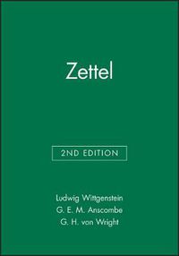 Cover image for Zettel